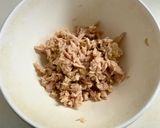 塩昆布とツナの混ぜおにぎり作り方1写真