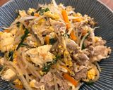 豚肉と豆腐のチャンプルー作り方8写真
