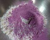 ♬紫芋のスィートポテトin紫芋マフィン♬作り方2写真