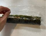 幼児ご飯☆ラップと海苔でなんでも細巻き！作り方4写真