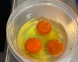 エビ入ニラたま作り方4写真