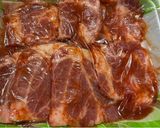 絶品！私のタレ！美味なる辛ダレに漬けた豚肩肉！作り方3写真