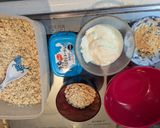 痩せる為のPFC朝食！超簡単！ヨーグルト作り方1写真