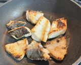 魚屋レシピ*焼きぶり。フライパンで7分!作り方5写真
