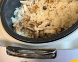 ねぎしゃぶ鍋つゆで炊き込みご飯作り方4写真
