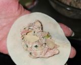 ジューシー餃子のしびれ花椒塩＆特製マーラータン風作り方5写真