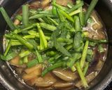 ニラとなす🍆のつけうどん作り方7写真