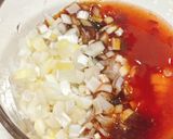 焼肉生だれで親鶏簡単炊飯器カオマンガイ作り方7写真