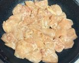 簡単&節約☆鶏胸肉のしょうが焼き♪作り方3写真