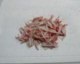 豆腐とカニカマの中華スープ作り方1写真