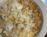 全てレンジ洋風梅味噌クリーム味炒飯弁当作り方9写真