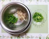 夏の夕飯！なすと海老餡かけ冷やしうどん作り方8写真