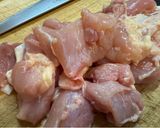 鶏肉とじゃがいものケチャップ炒め作り方1写真
