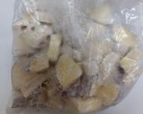 さつまいもとれんこんの胡麻だれポン酢焼き作り方2写真
