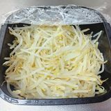 《冷凍保存》レンジ☆もやしカニカマ酢の物作り方3写真