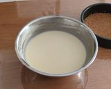 牛乳で作るチーズケーキ作り方4写真