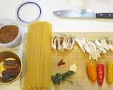 へしこスパゲッティ作り方1写真