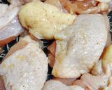片栗粉で柔らかい♪鶏肉のポン酢炒め＊酢鶏作り方2写真