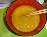 しっかり甘めな甘辛鶏そぼろ弁当作り方2写真