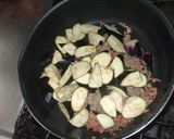 なす豚ひき肉生姜焼き♪簡単やわらかい作り方3写真