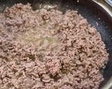 肉味噌deひき肉とポテトの重ね焼き作り方4写真