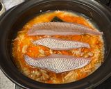 鯛の骨スープで炊く土鍋鯛飯作り方8写真