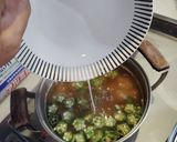 豆腐とオクラの和風あん汁作り方3写真