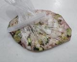 キュウリと白菜のゆかり酢の物作り方3写真