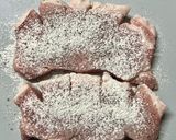 さわやかトマトのトンテキソテー♪作り方1写真