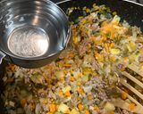 夏野菜たっぷり🍛フライパンでキーマカレー作り方12写真