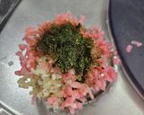 鮮魚と紅しょうがのなめろう作り方2写真