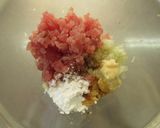 たんぱく質たっぷり！ヘルシー島ハンバーグ作り方6写真