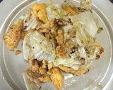 ぱぱっと簡単♪キャベツと卵の中華炒め作り方5写真