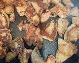 絶品!丁寧に臭みを取った♪レバニラ炒め作り方6写真