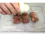 おつまみに！豚巻き竹輪の串カツ★動画あり作り方9写真
