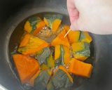 お弁当にも⭐︎しっとりほっくりかぼちゃ煮作り方6写真
