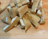 胡麻たっぷりお揚げさんと酢ごぼう作り方1写真