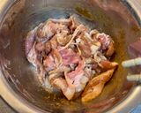 ピーマン絹さやじゃがいも豚肉ピリ辛炒め作り方8写真