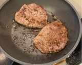 簡単 家ステーキ 塩舞茸漬け作り方6写真