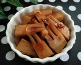 ピリ辛やみつきメンマ🌶️おつまみ♡お弁当に作り方6写真