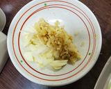 簡単！塩麻婆白菜作り方1写真