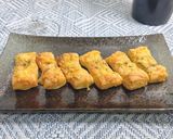 簡単❢ チーズパイスティック作り方6写真