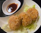 簡単ライスコロッケ　今日のランチ♪作り方5写真
