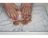 ガーリックチキンロール★動画あり★作り方4写真