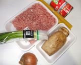 蓮根ミートソースパスタ♪簡単レシピ作り方1写真