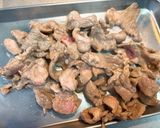 ラム肉と大盛り野菜のジンギスカン風炒め作り方5写真