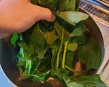 ほうれん草と油揚げの煮浸し作り方2写真