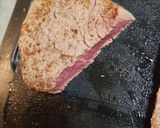 牛ヒレのソテー 醤油と赤ワインのジュ作り方7写真