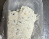 水切りヨーグルトで作るカッサータ風作り方5写真