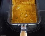 【お弁当のおかずに!】刻みパセリの卵焼き作り方2写真